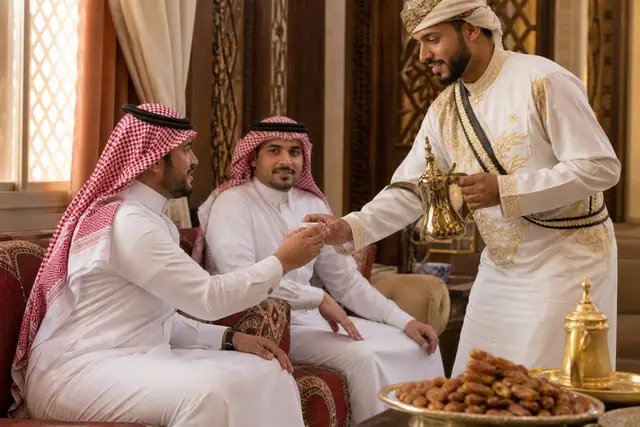 قهوجي الدمام: دليل الضيافة المرتبة من اختيار الطاقم إلى الحجز