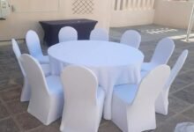 تأجير الكراسي والطاولات