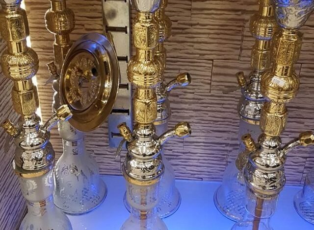 خدمة الشيشة: إبداع مستمر وتجربة متجددة